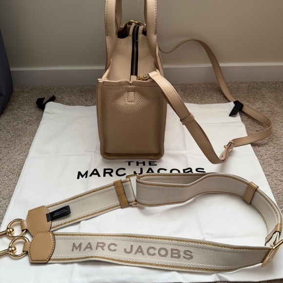 Used Marc Jacobs Mini Leather Tote Bag - Picture 3 of 12